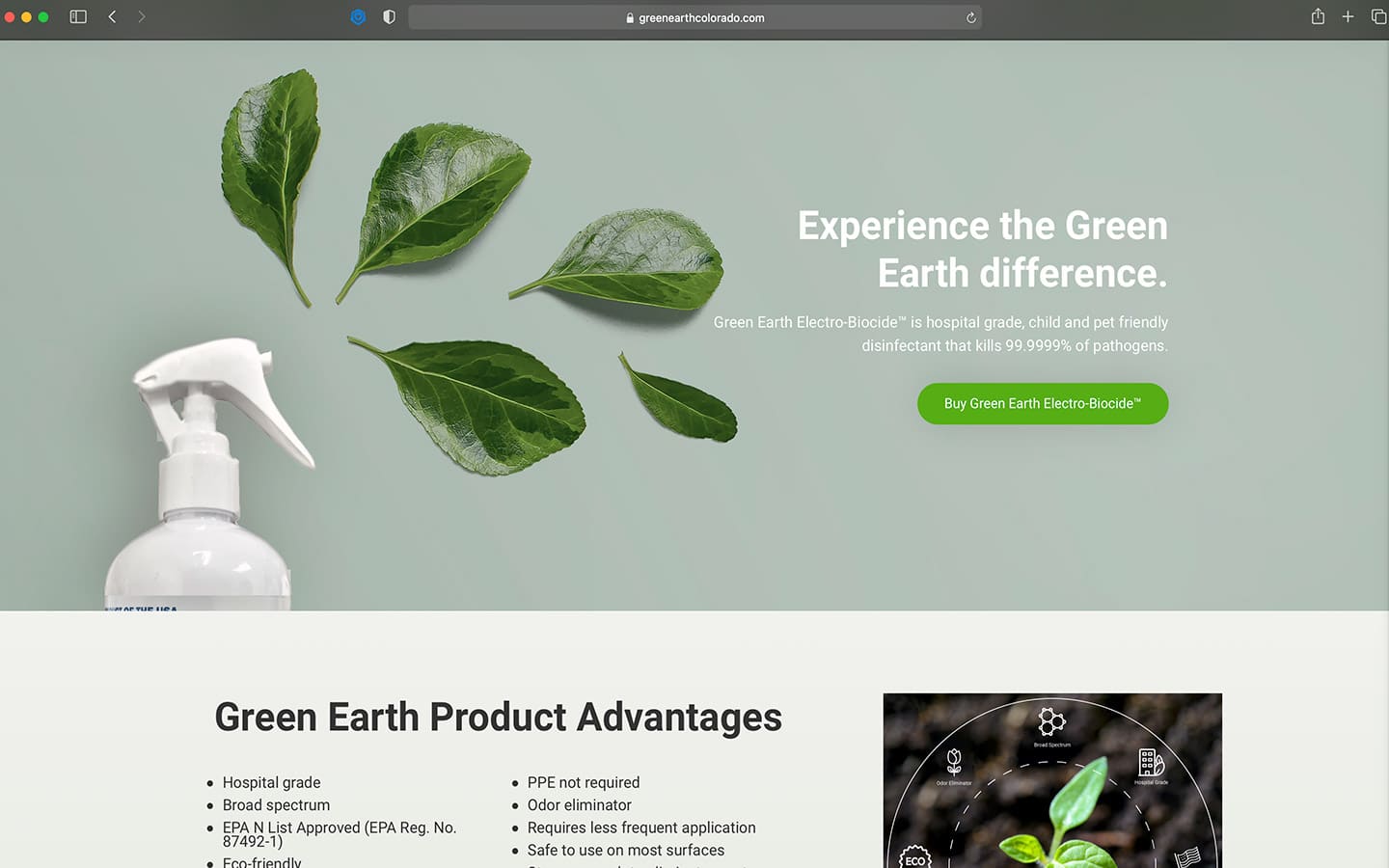 Green Earth Products Portfolio Item 2