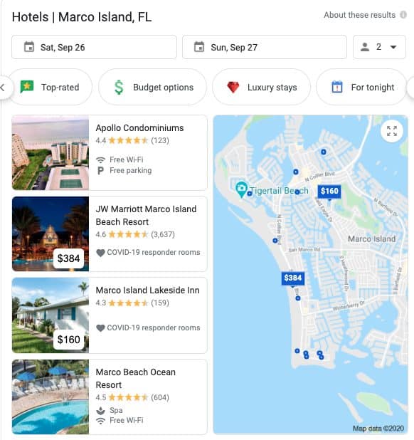 Hotel Map Pack / How to Appear on Google Maps / Beyond Blue Media
