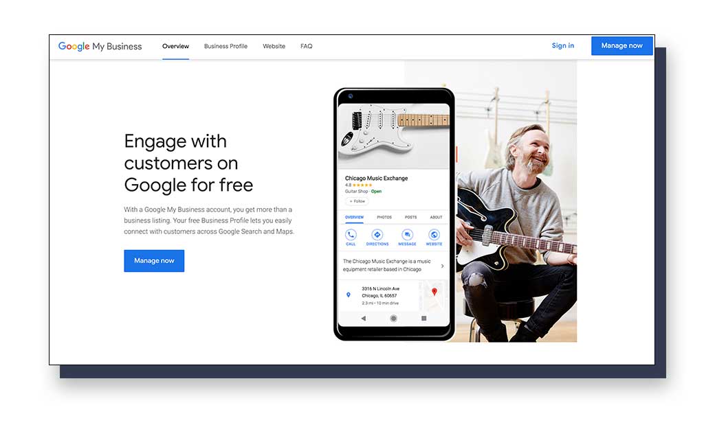 google business profile login page / What is Google Business Profile? [Using GBP in 2022] / Beyond Blue Media