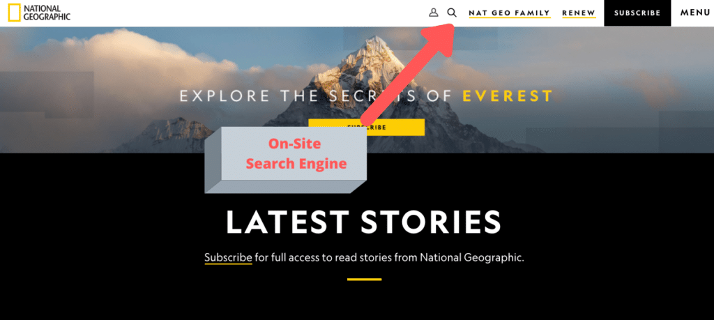 national geographic / What is a Search Engine? (It's Not a Web Browser) / Beyond Blue Media