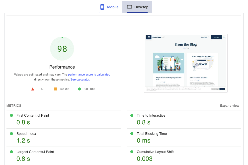 page speed insights 1 / What is a SERP in SEO? 4 / Beyond Blue Media page speed insights 1 / What is a SERP in SEO? / Beyond Blue Media