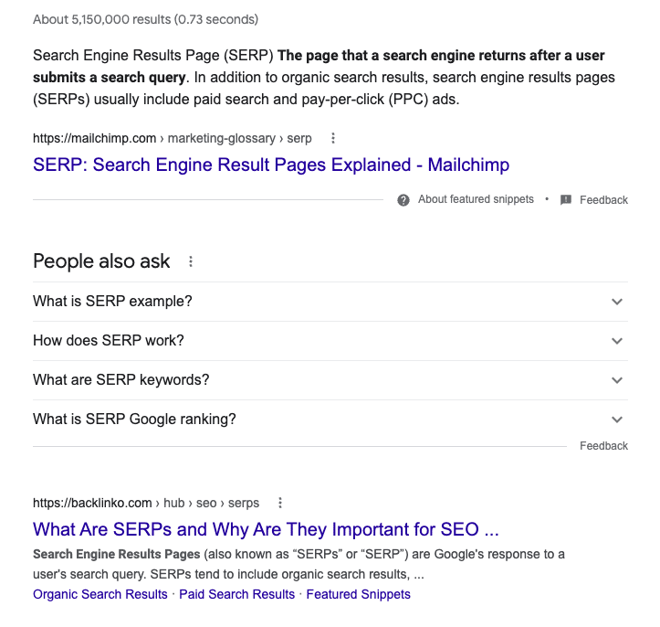 serp body / What is a SERP in SEO? 2 / Beyond Blue Media serp body / What is a SERP in SEO? / Beyond Blue Media