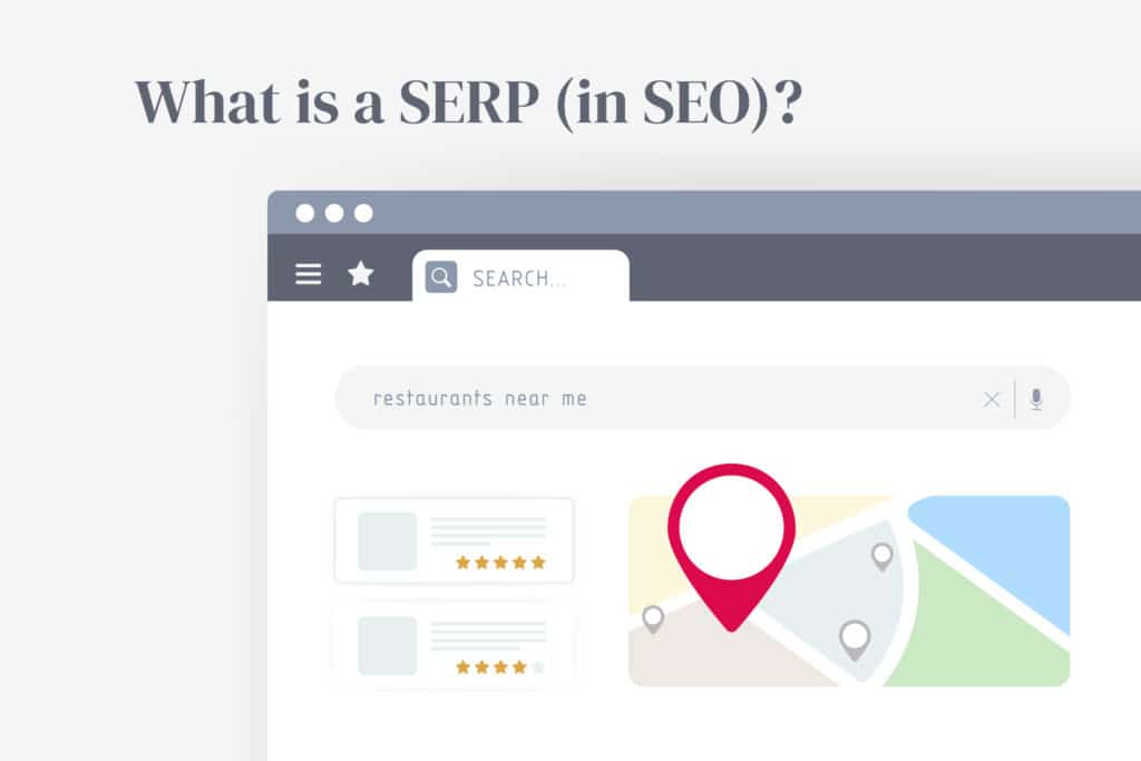 What is a SERP in SEO?