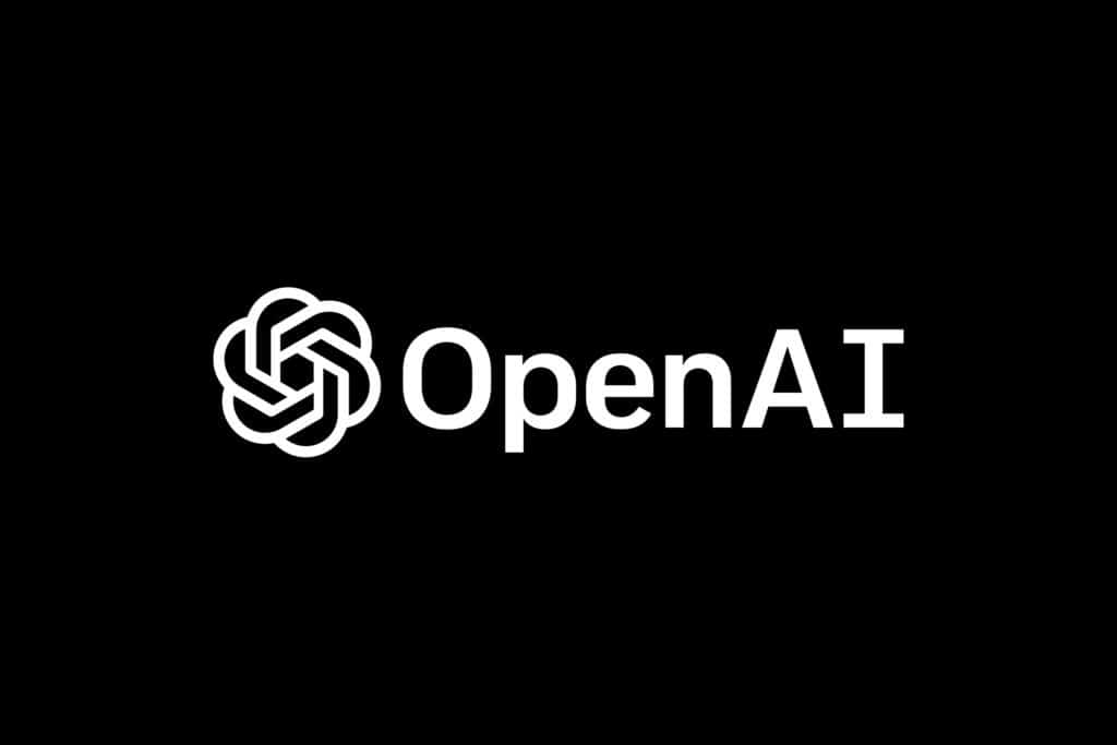 what is chat gpt / Will ChatGPT Replace People? (Why We Still Need Humans for Marketing in 2023) 1 / Beyond Blue Media OpenAI logo in white on black background