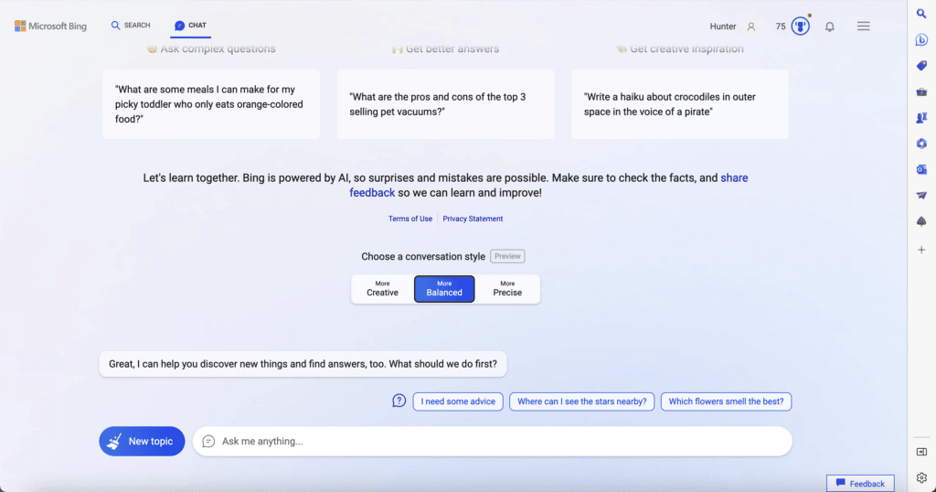 the new bing ai chat poor user experience / Google Bard: How Does it Compare With Bing Chat? 4 / Beyond Blue Media the new bing ai chat poor user experience / Google Bard: How Does it Compare With Bing Chat? / Beyond Blue Media