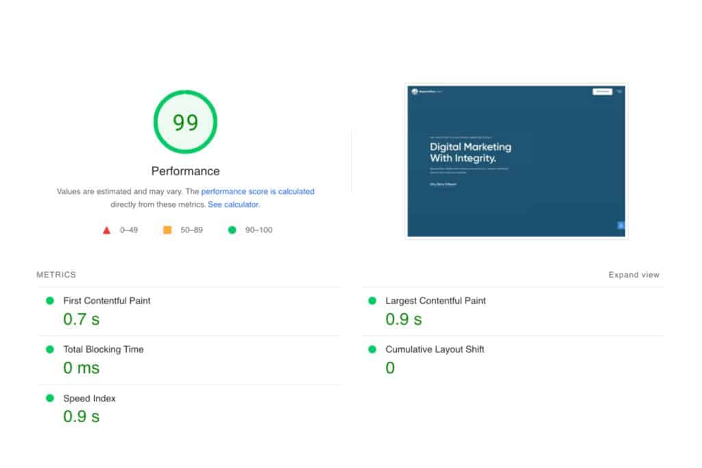 pagespeed insights / Top 10 Ranking Factors For SEO in 2023: How to Dominate the SERPs 2 / Beyond Blue Media pagespeed insights / Top 10 Ranking Factors For SEO in 2023: How to Dominate the SERPs / Beyond Blue Media