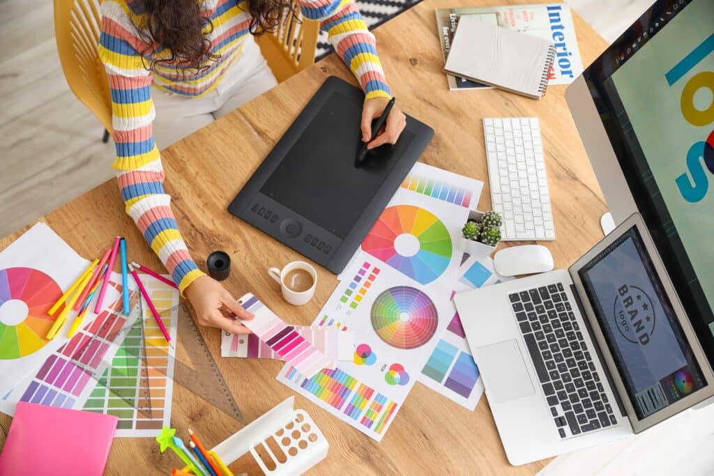 Graphic Design & Branding Services / Beyond Blue Media